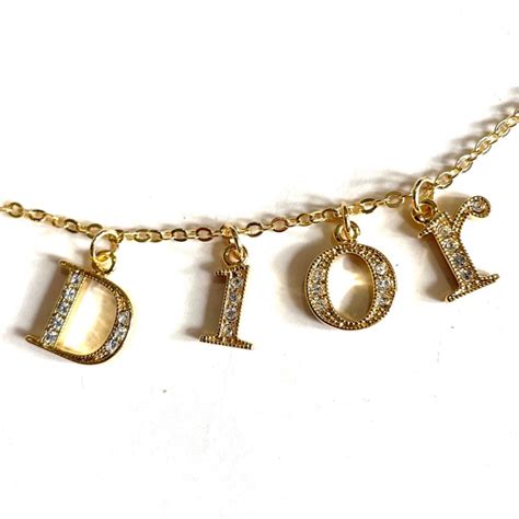 dior necklage|full name dior necklace.